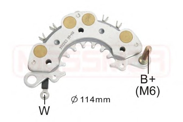 ERA 215470 Rectifier, alternator